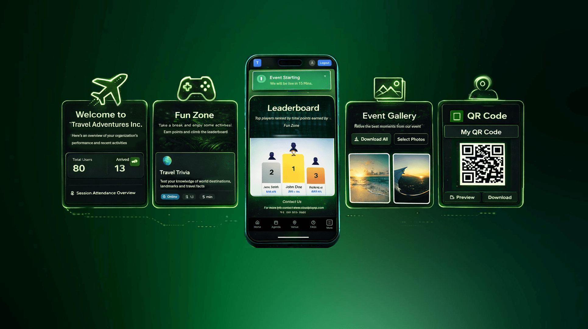 AirPlay - Event Management Platform