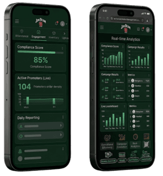 Jim Beam — From WhatsApp to Complete Campaign Control